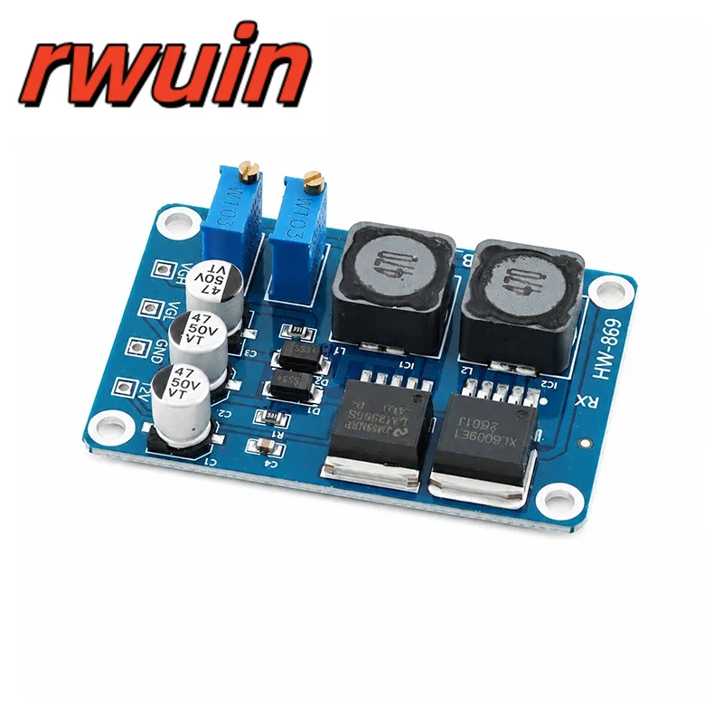 Universal VGH VGL DC Logic Board Module DC12V Power for Repairing LCD Panel Y Broken Y Color Abnormal Horizontal Line Problem