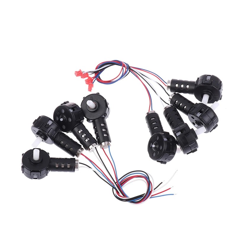 1 Set Universal Folding Remote-controlled Drone Motor Base For RC Drone E88pro E88/E99 Quadrotor Spare Parts Engines Big Gear