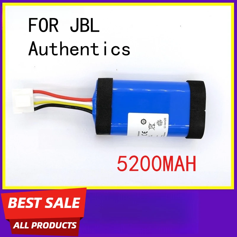 

5200mAh 3.6v Suitable for JBL Authentics Music Family 300 Battery C1146A9 Long-lasting Portable Audio Long-lasting Battery