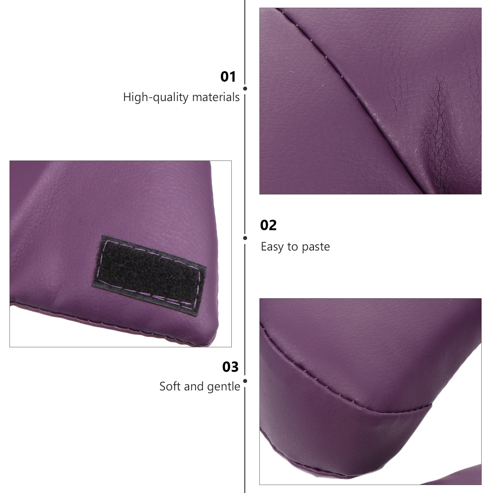 

1pc Creative Facial Pillow for Massage Bed Office Napping Adjustable Angle Nap Cushion Comfortable Durable Purple for Home