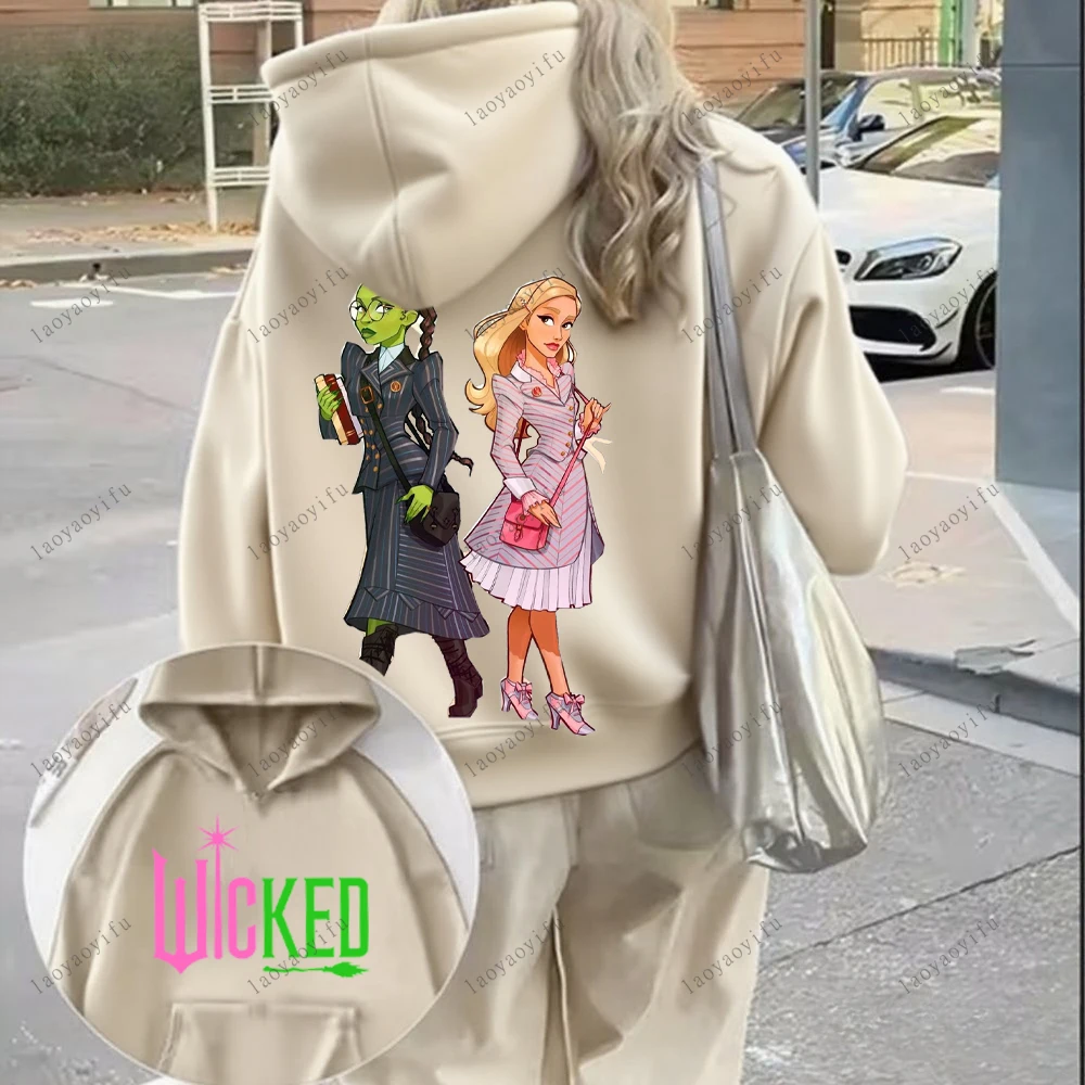 Harajuku الجمالية الشريرة هوديي الشتاء البلوز الرباط هود الجرافيك البلوز للرجال النساء تتجه البلوز هوديس #1