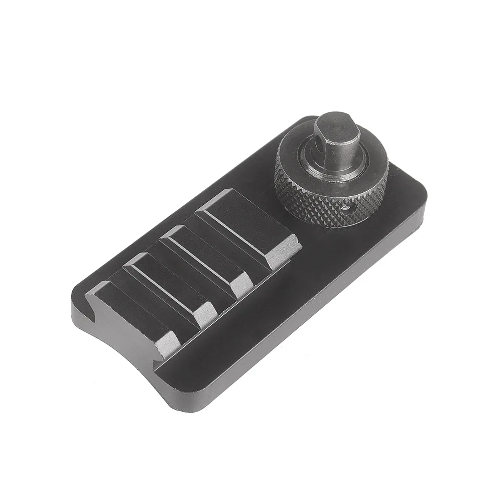 3 slots 20mm bracket adapter connector Used for bipod installation