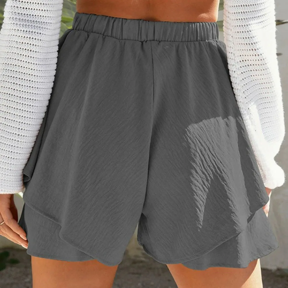 Per il tempo libero quotidiano Street Style Moda casual Attività casual 2XL Vestibilità ampia Tinta unita Poliestere traspirante