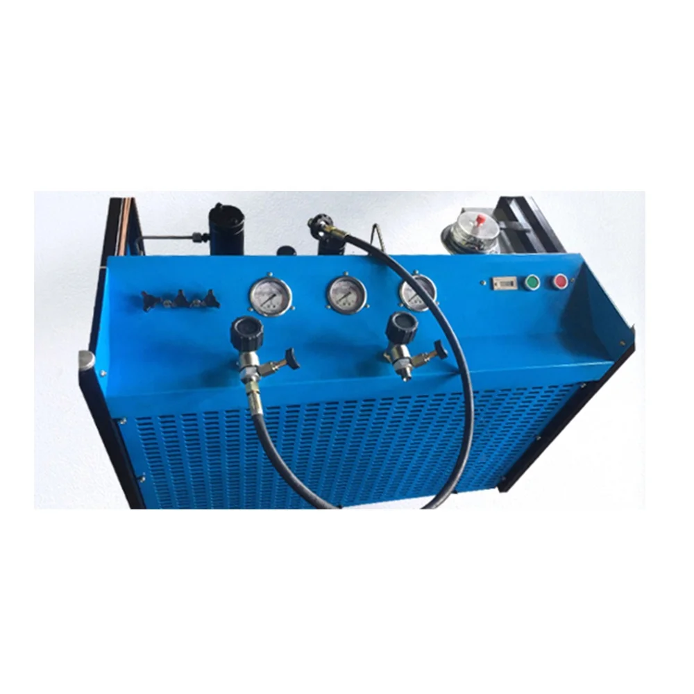 TUDIVING 5.5kw 4500psi 300bar 265LPM High Pressure Scuba Diving Outdoor Water Sports Swimming Snorkeling Breath Air Compressor