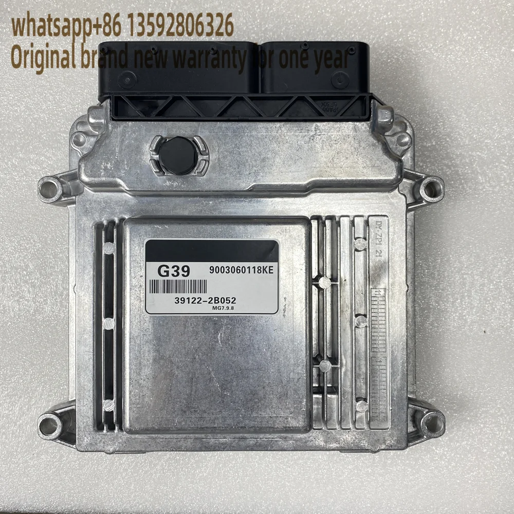 الأصلي 39122-2b052 G39 MG7.9.8 Ecu محرك مجلس وحدة تحكم إلكترونية لشركة هيونداي #3