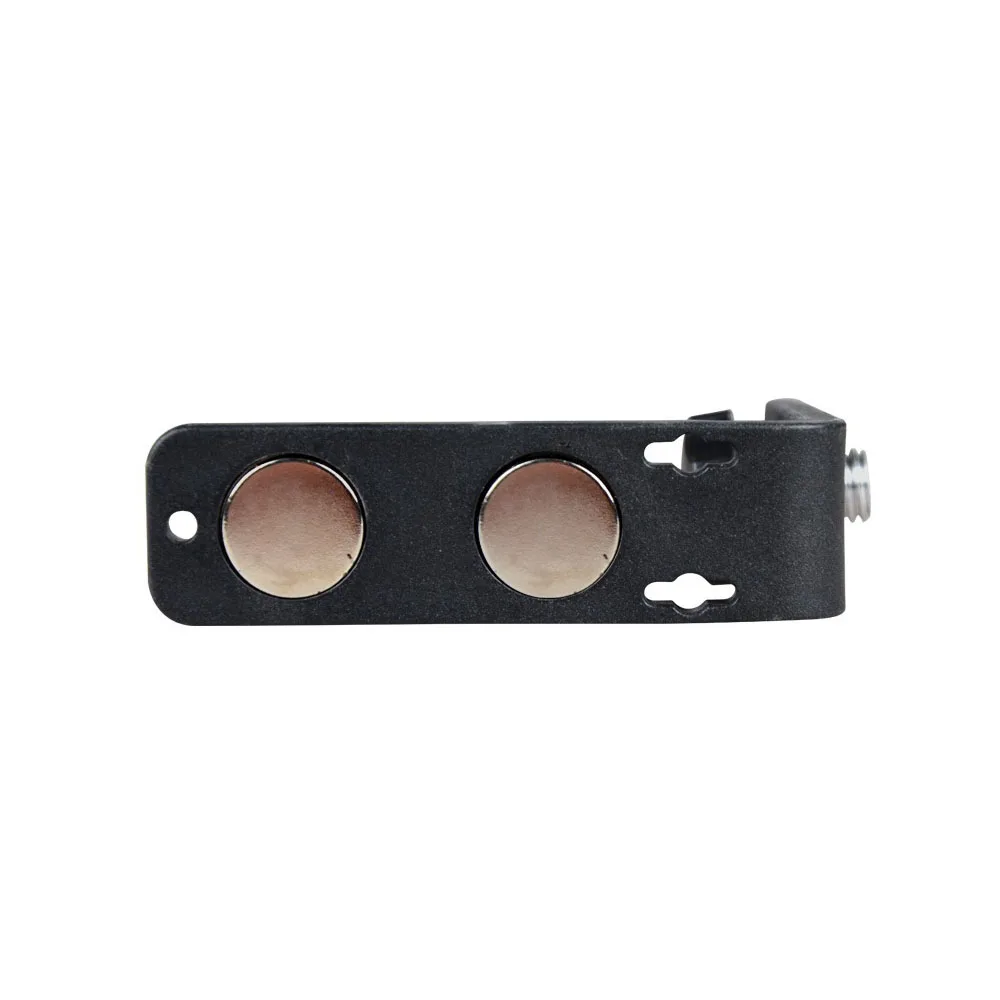 1/4\'\'/5/8\'\' L Type Laser Bracket Super Strong Magnetic Laser Leveling Support Attracts Laser Level Adjustable Hang Wall Bracket
