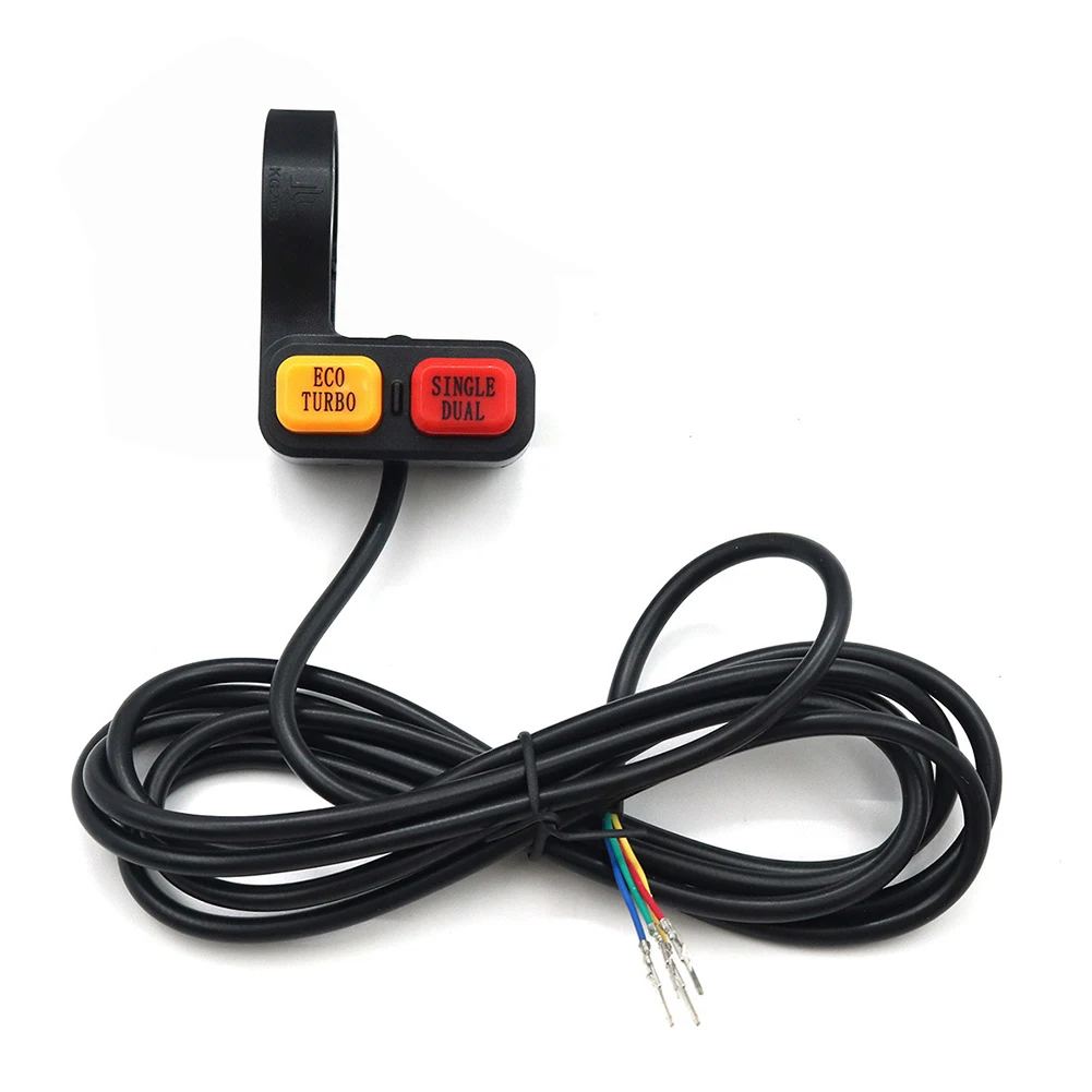 Ebike Switch Dual Drive Switch For Leisure Riding Compatible With E-scooters Easy To Install For Ebike Controls