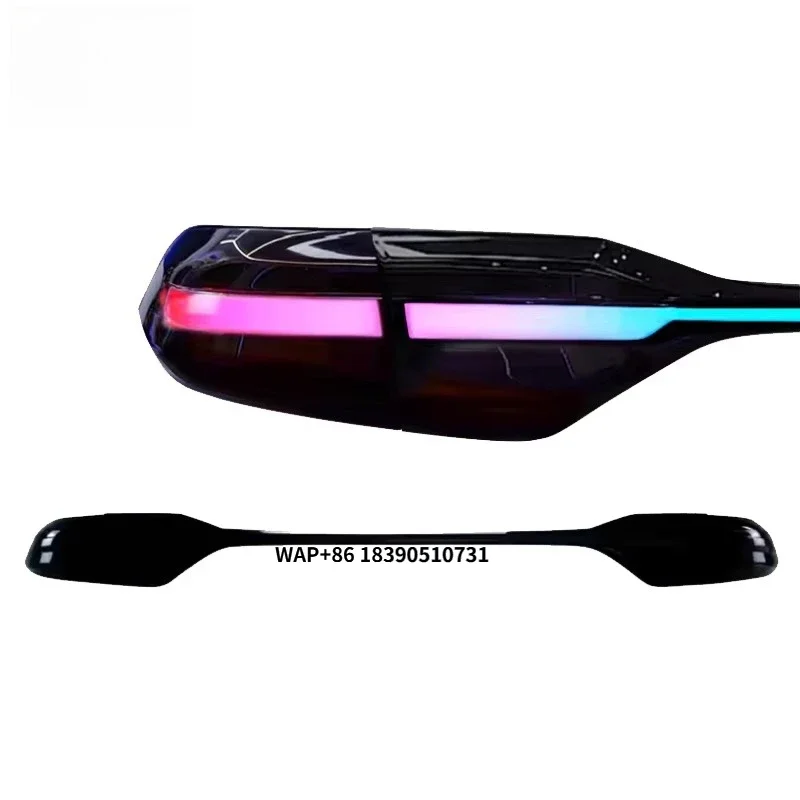 

YU GUANG for Corolla 2019 2020 2021 2022 Car Accessories Rear Light Upgrade LED Taillights Through Style Taillights RGB