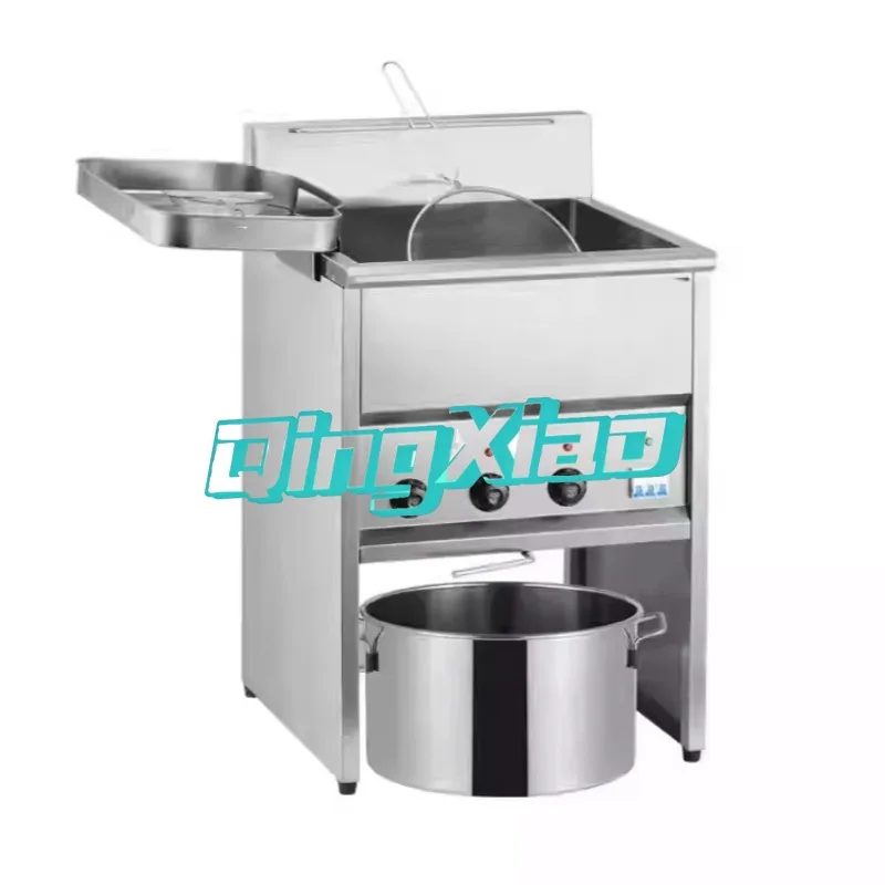 Vertical Large Capacity Commercial Electric Deep Fryer Thickened Stainless Steel Constant Temperature Fryer Chicken French Fries