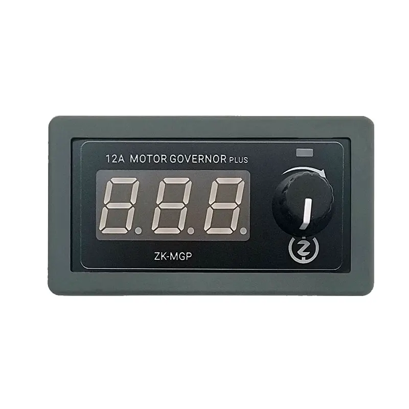 Mini Brush Motor Driver 5v 12v 24v 12A PWM DC Motor Speed Controller Start Stop Speed  Soft Start Regulator For Brushed Motor