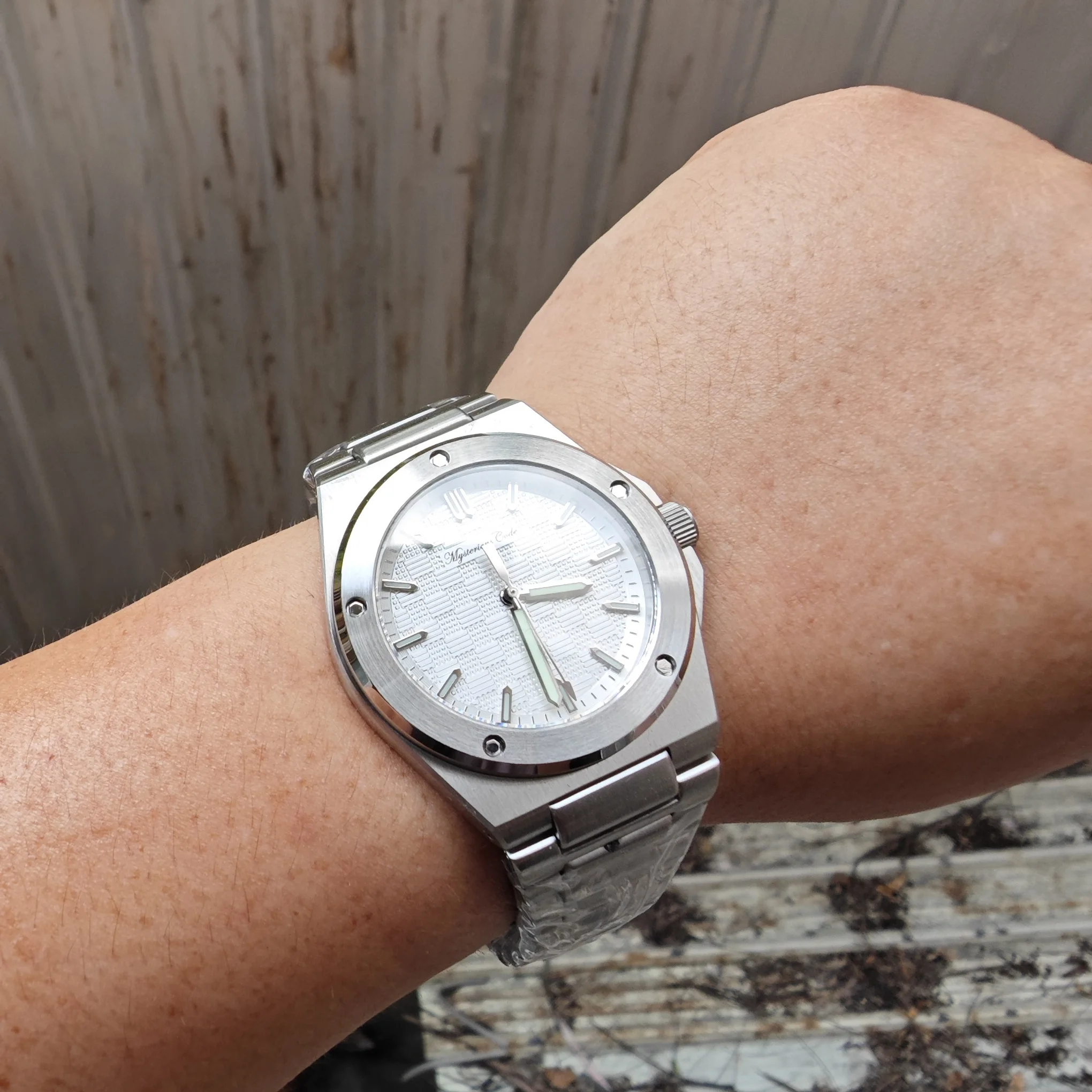 VH31 Men Watch Sapphire Crystal 316L SS waterproof 5Bar Top Brand MYSTERIOUSCODE 2024 New Clock