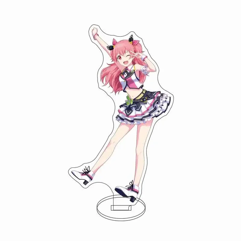 PJSK Project Sekai Acrylic Stand Model Plate Decoration Desk Figure Cartoon Peripheral Product Accessorie valentines day gifts