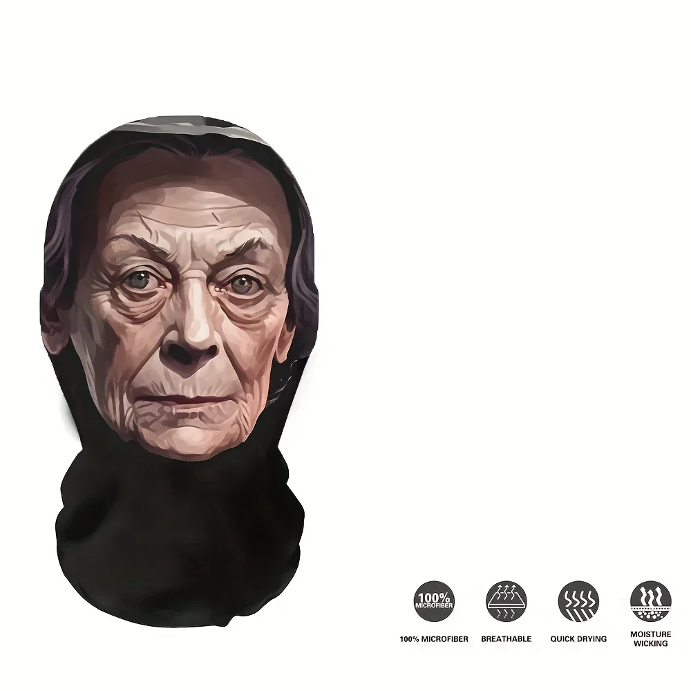 Cagoule Effrayante Imprimée 3D – photo 4