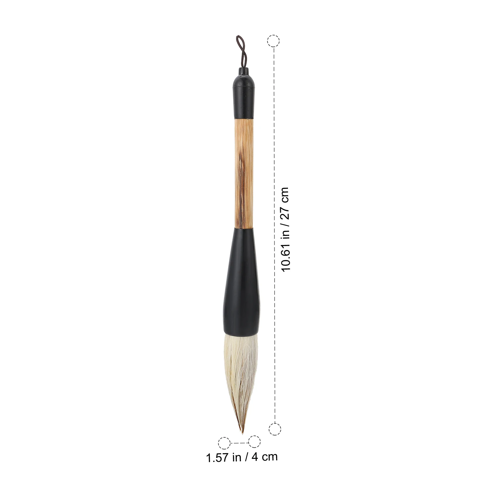 

1pc Large Drawing Brush Chinese Calligraphy Pen Writing Couplets Brush Premium Sturdy Durable Art Stationery For Beginners