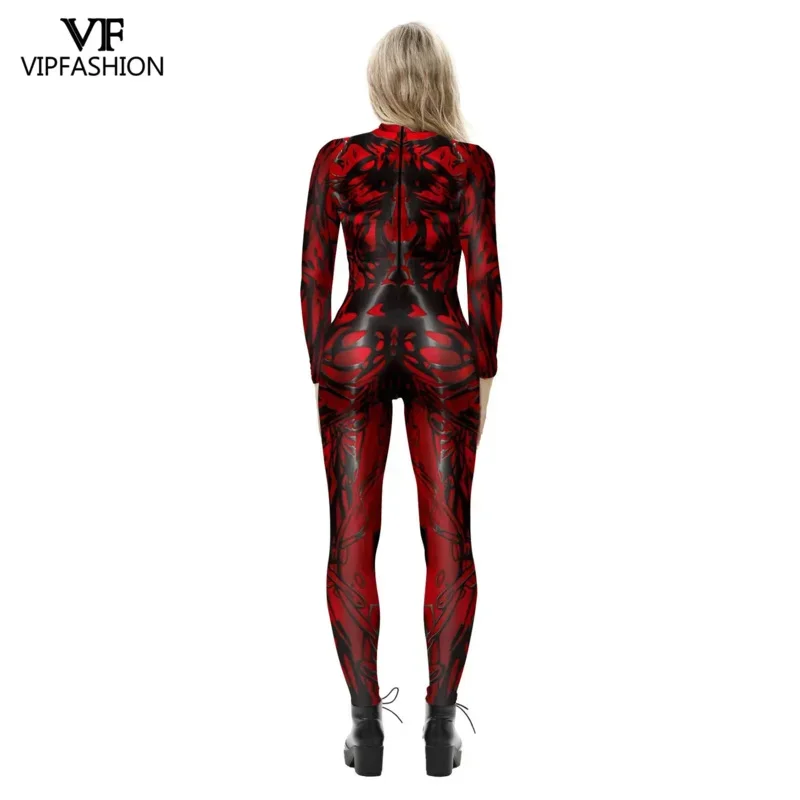 HN8 VIP FASHION Disfraz de cosplay con estampado de serpiente, traje para adulto, Halloween, Carnaval, Zentai, disfraz de LICRA, mono para mujer, monos 8...Gf