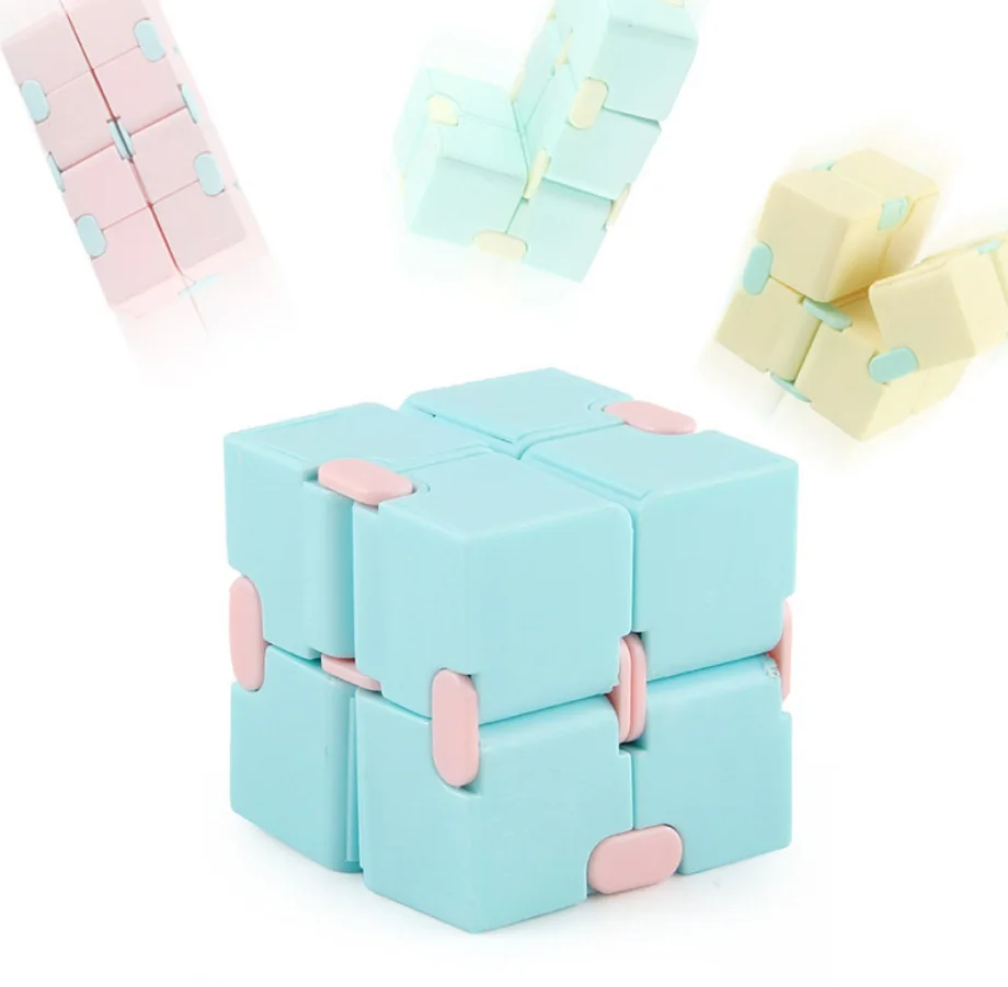 NEUER Puzzle-Würfel Langlebiges Exquisites Entspannungsspielzeug Infinity Magic Cube für Erwachsene Fidget Toys Antistress Angstlösendes Schreibtischspielzeug – Detail 3