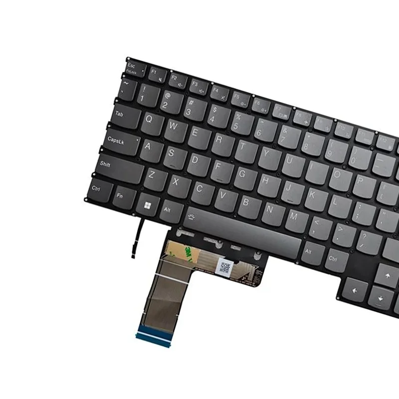 Laptop New US-Gray-With Backlit Keyboard Backlit For Lenovo Legion Slim 5 16APH8 16IRH8