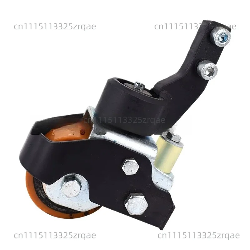 suitable for Nuoli electric forklift auxiliary wheel Tiangang Atom truck PTE15N steering balance wheel bracket assembly