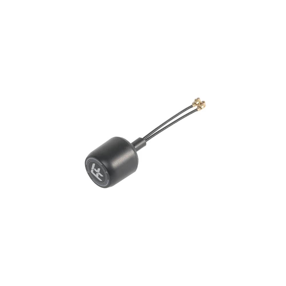 FlyFishRC Dual-Band 5.8Ghz/2.4Ghz ipex/UFL 40mm/95mm/145mm LHCP Long-distance Antenna Compatible DJI O3 Air Unit