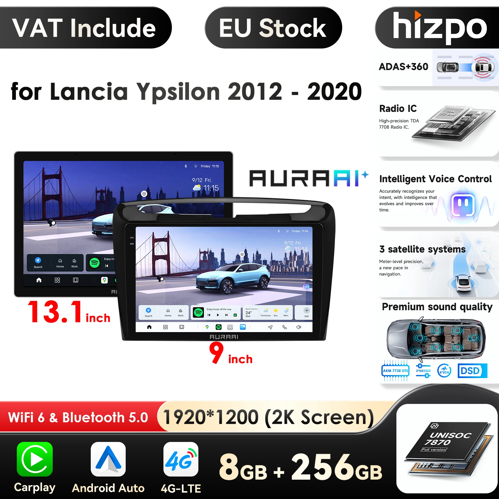 Ossuret 2K Screen W…