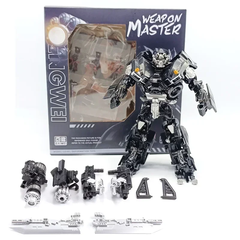 BAIWEI Transformation Toy TW1026 TW-1026 Trailblazer Movie SS14 KO Iron Skin Weapon Expert Alloy Robot Model Action Doll Gift