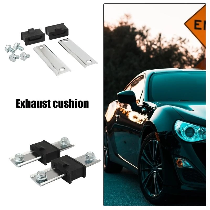Motorbike Accessories Hanger Band Tail Muffler Pipe Fixing Bracket Exhaust Pipe Protectors Exhaust Clamp