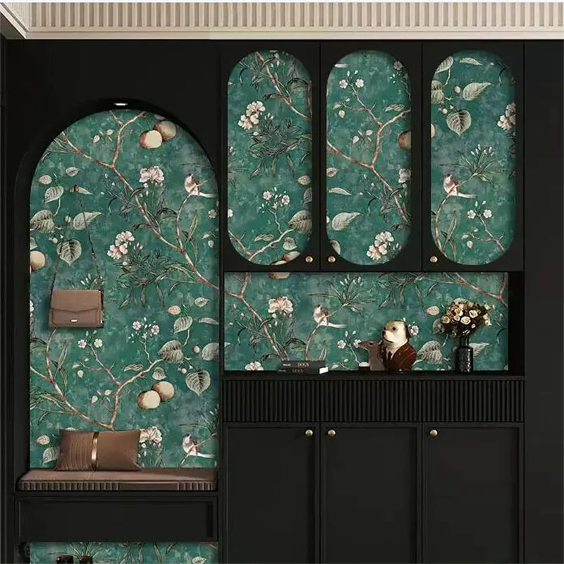 

Наклейки на дверь шкафа, самоклеящиеся ретро, американская мебель, гардероб, ремонт обувного шкафа, изменение, французский декор для украшения