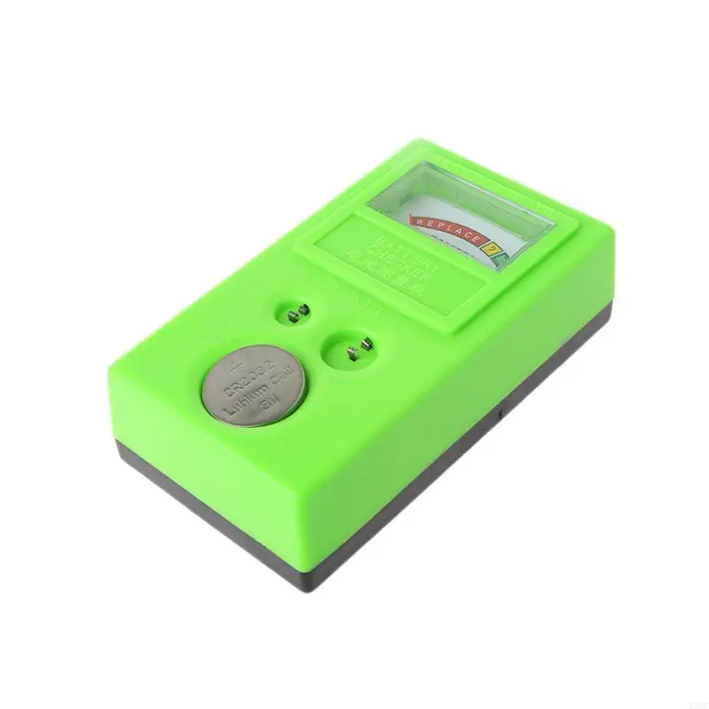 Nút 203C TESTER TESTER LR44 CR2032 CR2025 XEM PIN KIỂM TRA Nút động Cell Coin Pin Power Tester Phụ kiện