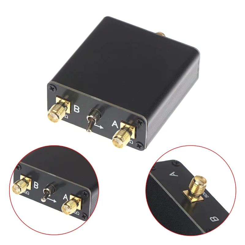 New Manual Aantenna Switch RF Switch High Frequency Switch 10W Portable Transceivers Radio Switch