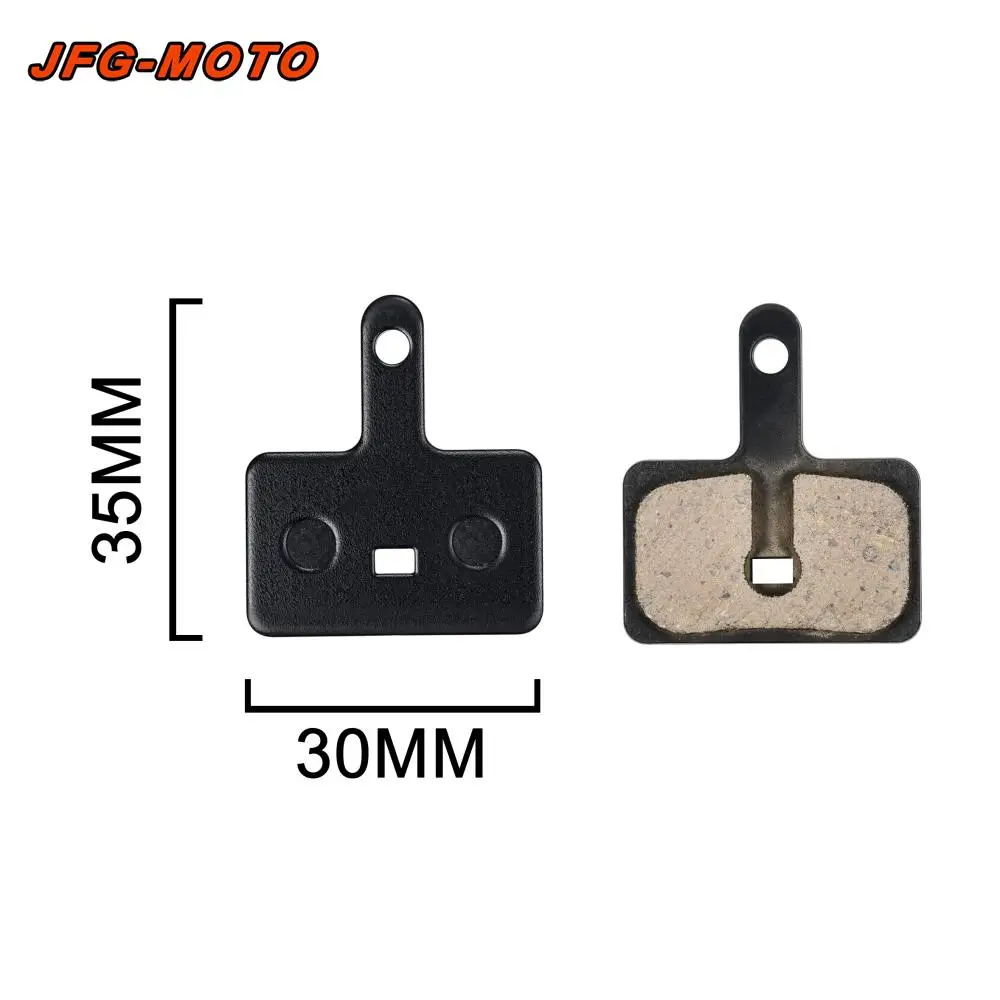 Front Or Rear Disc Brake Pads Brakes Set For ENGWE M20 E-Bike Motocross Electric Dirt Bike Replacement Bicycle Brake Spare Parts