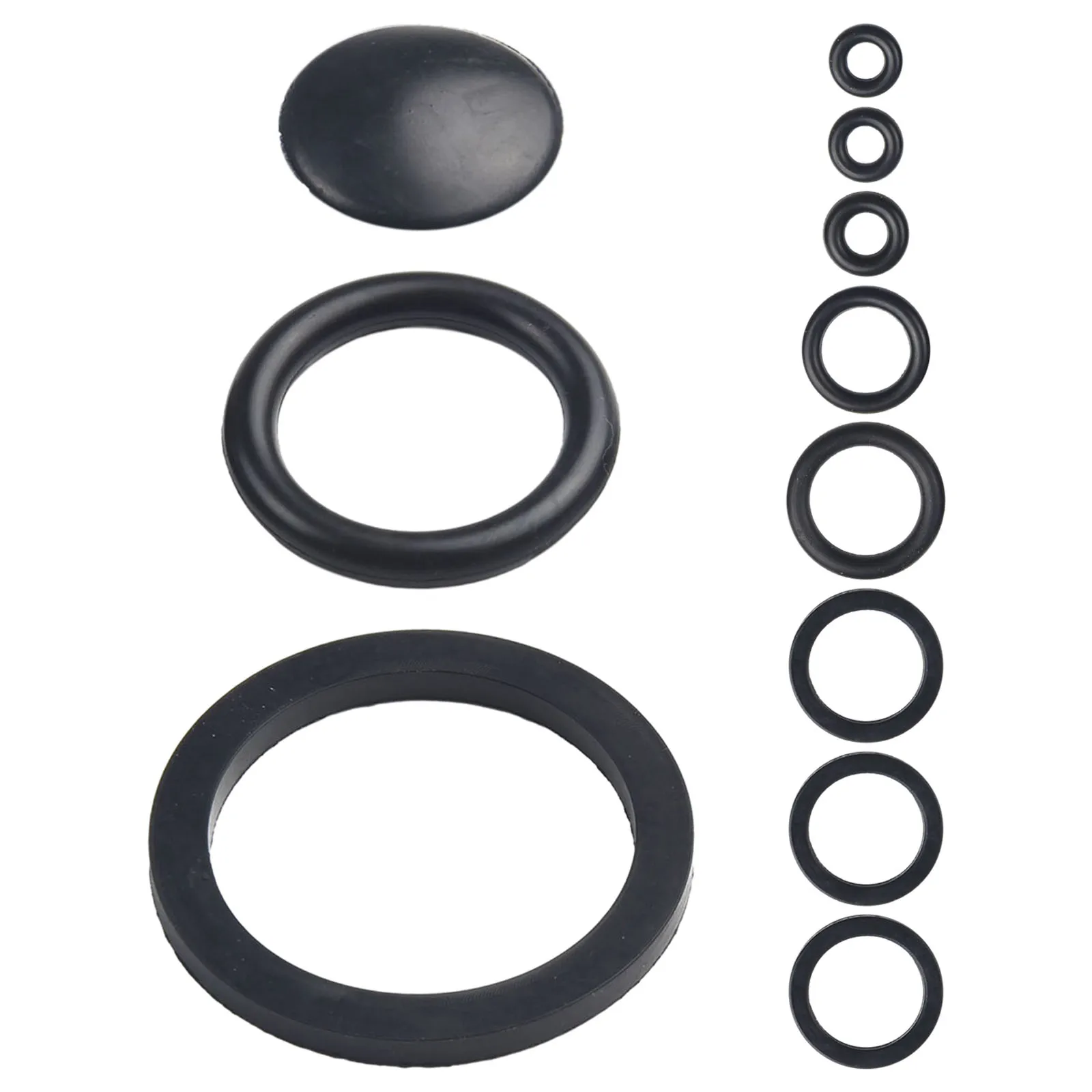 Get Long Lasting Performance from Your Garden Sprayer with These 10 High Quality Rubber Sealing Rings for 3/5/8L Sprayers