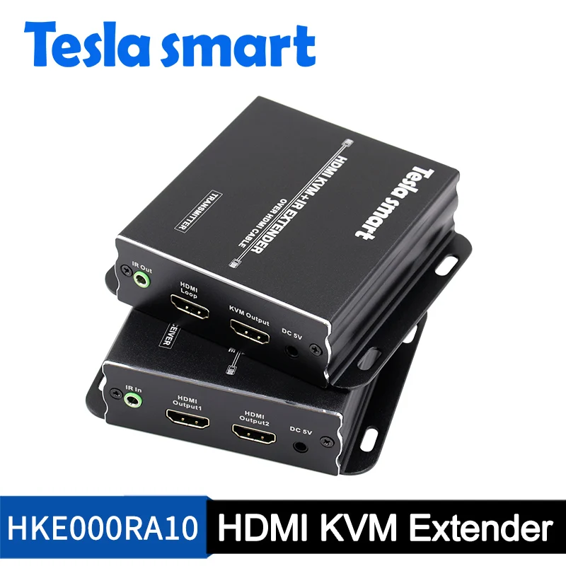 KVM Over HDMI Optical Fiber Cable IR Control 4K@30Hz hdmi fiber extender