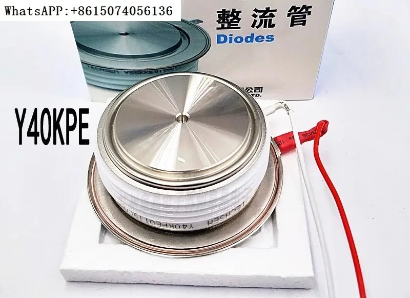 Y40KPE0T KP800A1200V الثايرستور القائم على تايوان الثايرستور الناعم