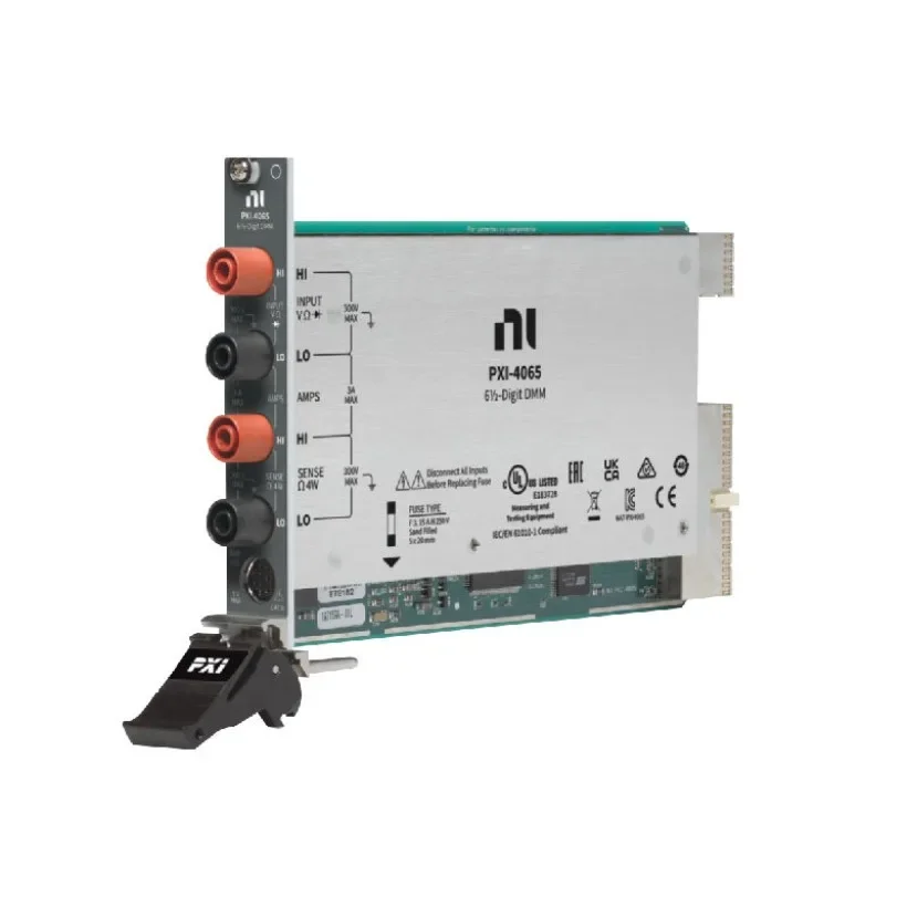 National Instruments NI PXI-4065 Industrial 6.5 Digit Digital Multimeter#Xing