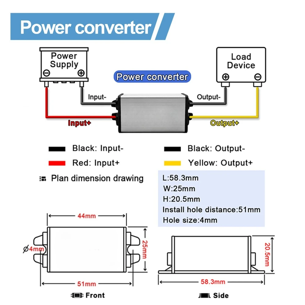 12v to 24v 1-5A DC DC Converter Step Up Boost Stabilizer Regulator Power Converter Voltage Boost Module Automotive Regulator CE
