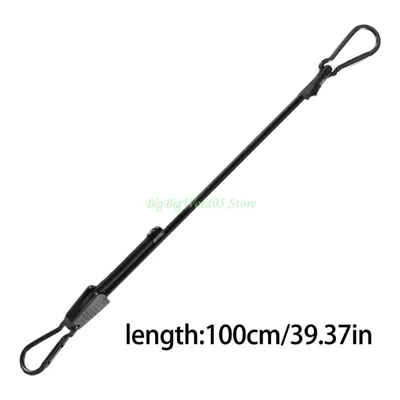 24TE Nâng cấp dây đai bungee với độ đàn hồi vượt trội có thể điều chỉnh dây bungee dây mạnh mẽ cho xe đạp xe & xe tải