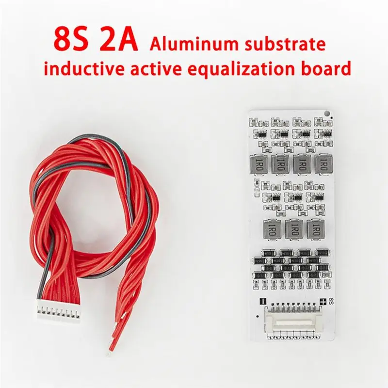 B63B-8S Active Balancer Board 1.2A Lifepo4 Lipo Li- Lithium Battery Energy Transfer Equalizer Module Inductive Version