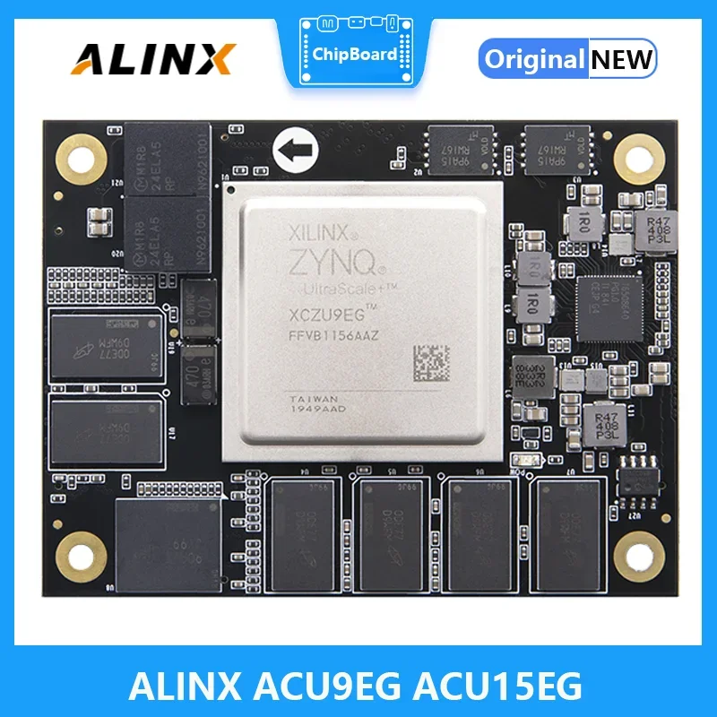 

ALINX ACU9EG ACU15EG: Zynq UltraScale+ MPSOC EG Xilinx High-end FPGA Board