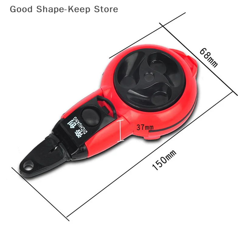 Automatic Rewind Line Marker for Carpentry - Draw and Scribble on Wood with Precision Carpenter Tools