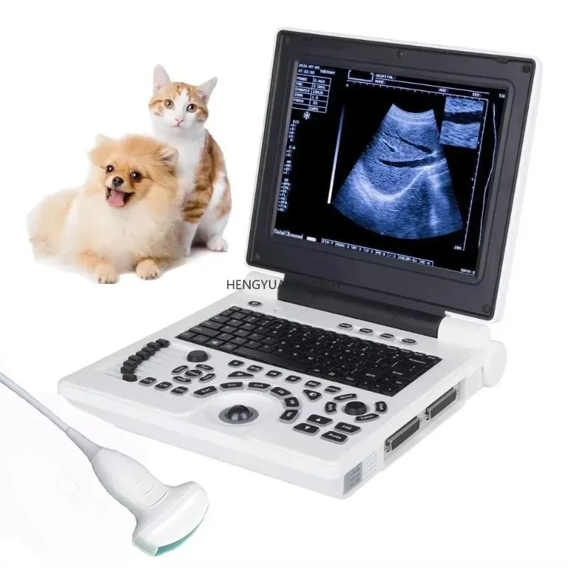 Scanner for  Vet B-Ultra Sound Scanner Machine Farm Animals Pet, Dog Test