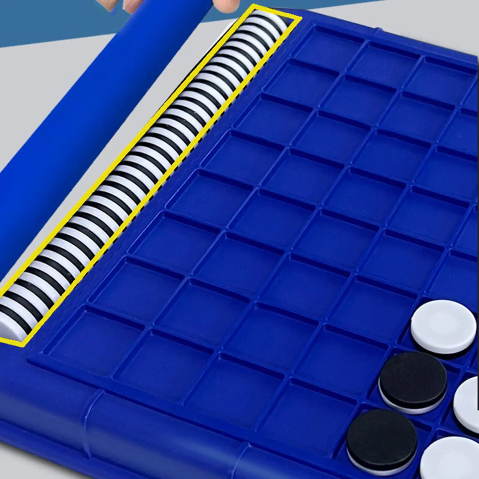 Juego de Mesa Reversi para Amantes de la Estrategia - Experiencia de Mesa Envolvente para Familias