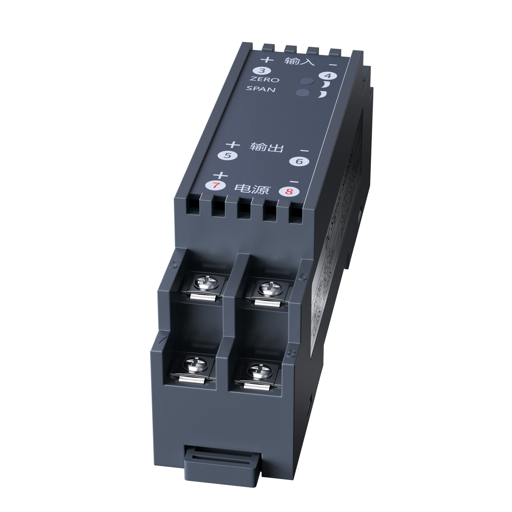 

Signal Isolator 4-20mA 0-10V 0-5V 0-10mA Analog Signal Isolator 1 In 1 Out 1 In 2 Out DC Current Voltage Signal Converter