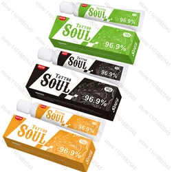 96.9% SOUL Yellow/Green/Black Tattoo Pink Cream for Permanent makeup Body Eyebrow Eyeliner Lips Piercing Liner Tattoo Cream 10g