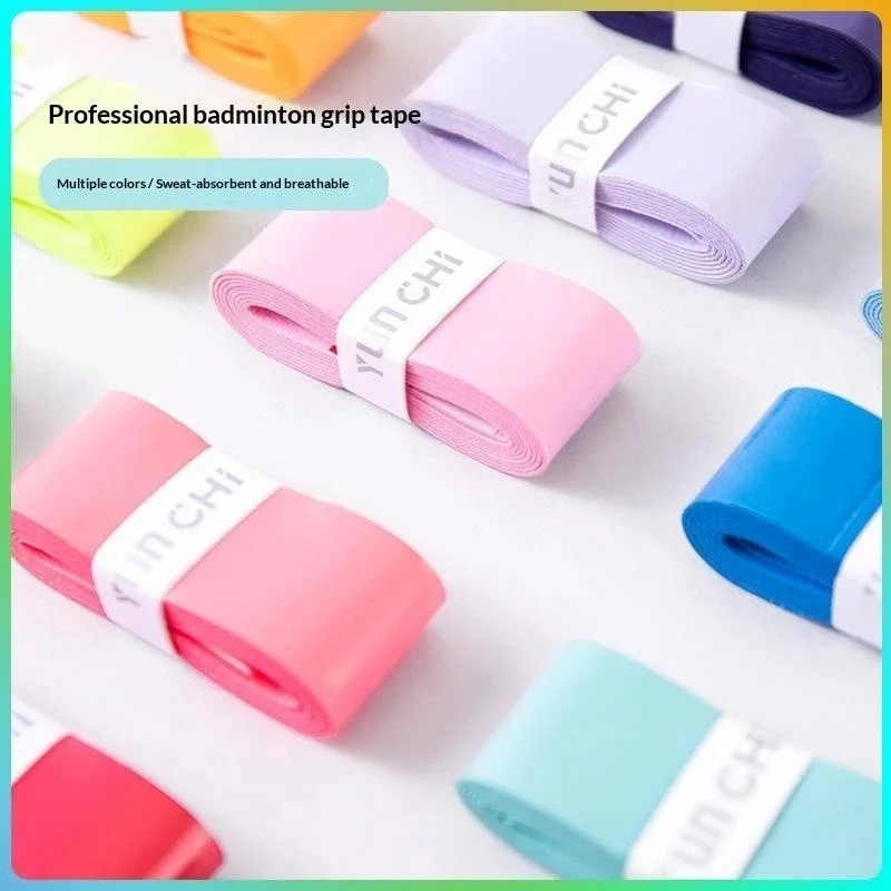 12Pcs Durable Racket Overgrip Tape Laminated Sticky Sweat Absorbent for Tennis Badminton Racket Fishing Rod