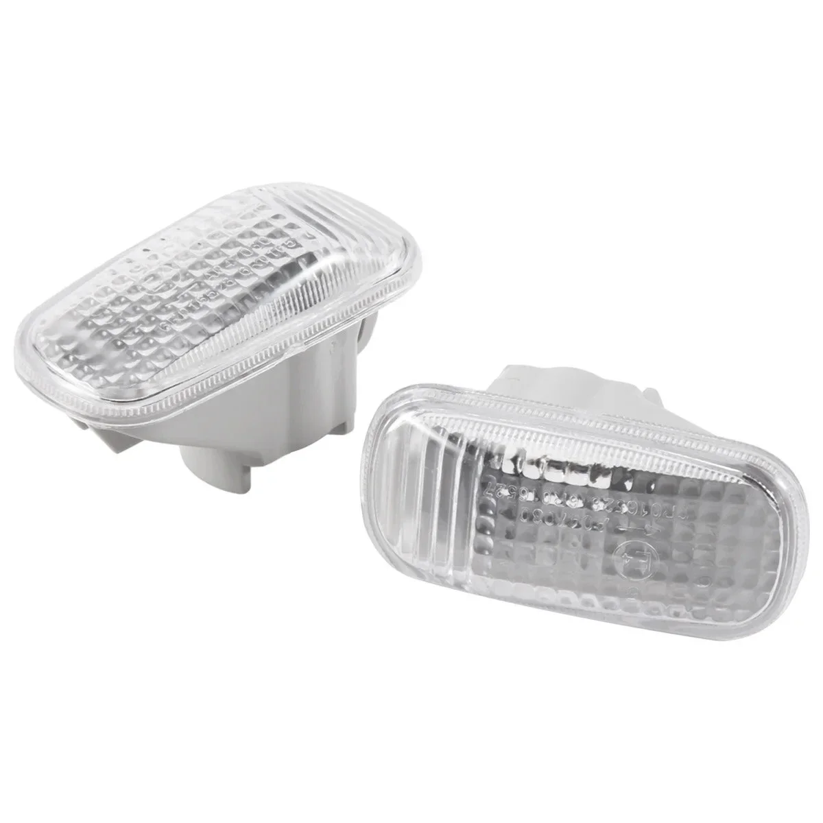 

2pcs Car Side Marker Turn Signal Light for Honda Civic Accord CRV Fit Stream Replacement Lamp Clear Lens 34301-S5H-T02