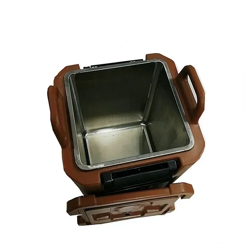 Rotational Molding Solid Insulated Food Barrel For Soup/beverage Electric Food Warmer