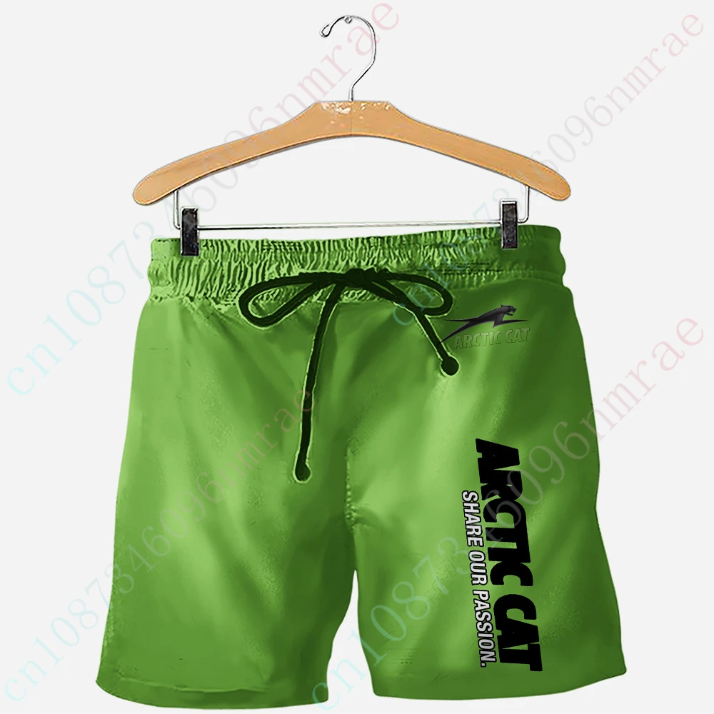 Arctic Cat Men's Clothing Casual Shorts Big Size Shorts For Men's Women Shorts Hip Hop Pants Summer Male Shorts Custom Logo