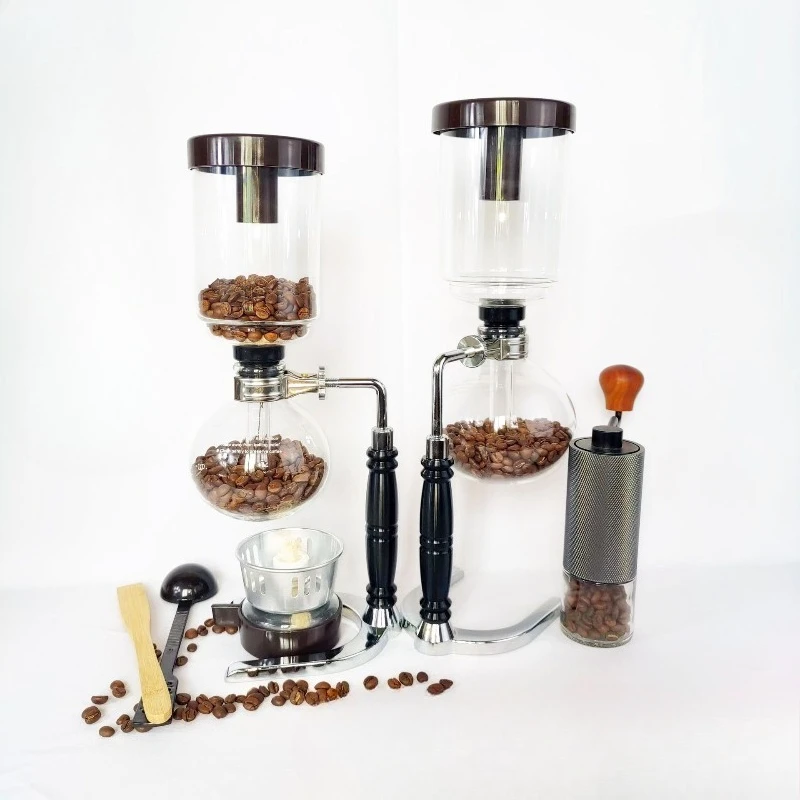 

Heat-resistant glass siphon pot Hand brewed coffee machine Hand brewed coffee pot