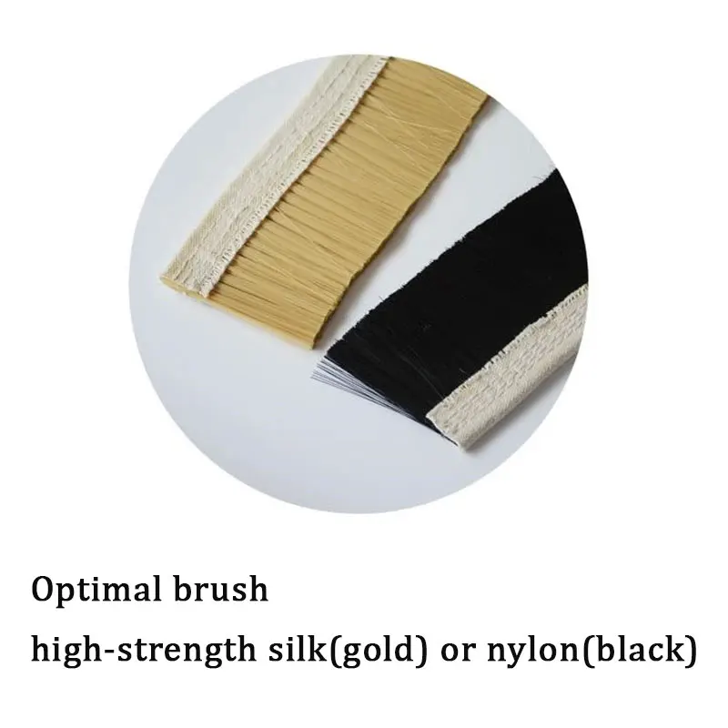 65/70/75/80/85/100/125 مللي متر قطر مجمع الغبار غطاء غبار فرشاة ل محرك المغزل باستخدام الحاسب الآلي آلة طحن راوتر أدوات النجارة