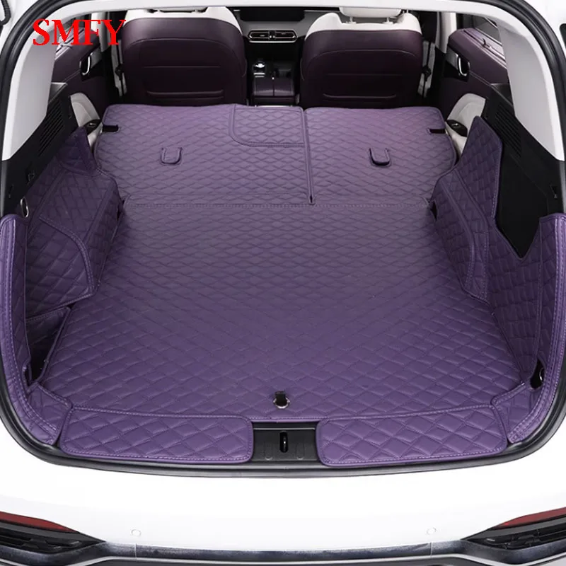 For GWM WEY Coffee 02 2022-2023 Accessories Car Trunk Mats Rear Tailbox Cargo Liner Anti Dirty Protection Cover